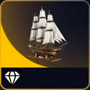 MMOJUGG ARC Raiders Leviathan's Crown Ship Model Buying Page Display